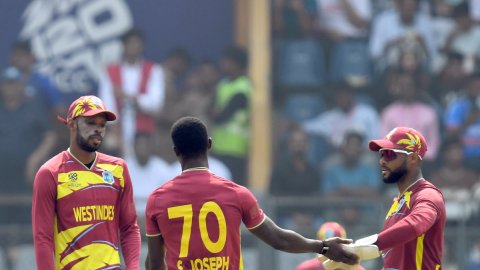 T20 WC: West Indies enter Super 8 unbeaten after 42-run win over Italy