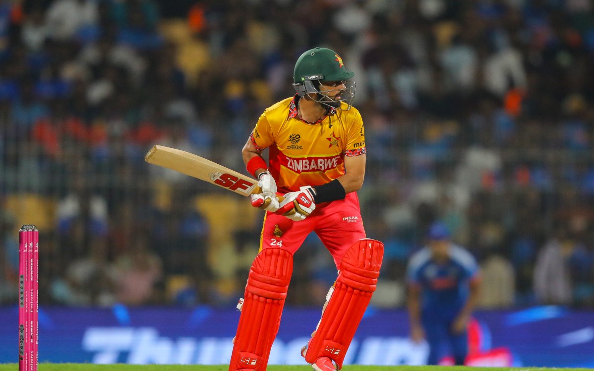 Raza Admits Bowling Let Zimbabwe Down in 72-Run Loss to India On ...