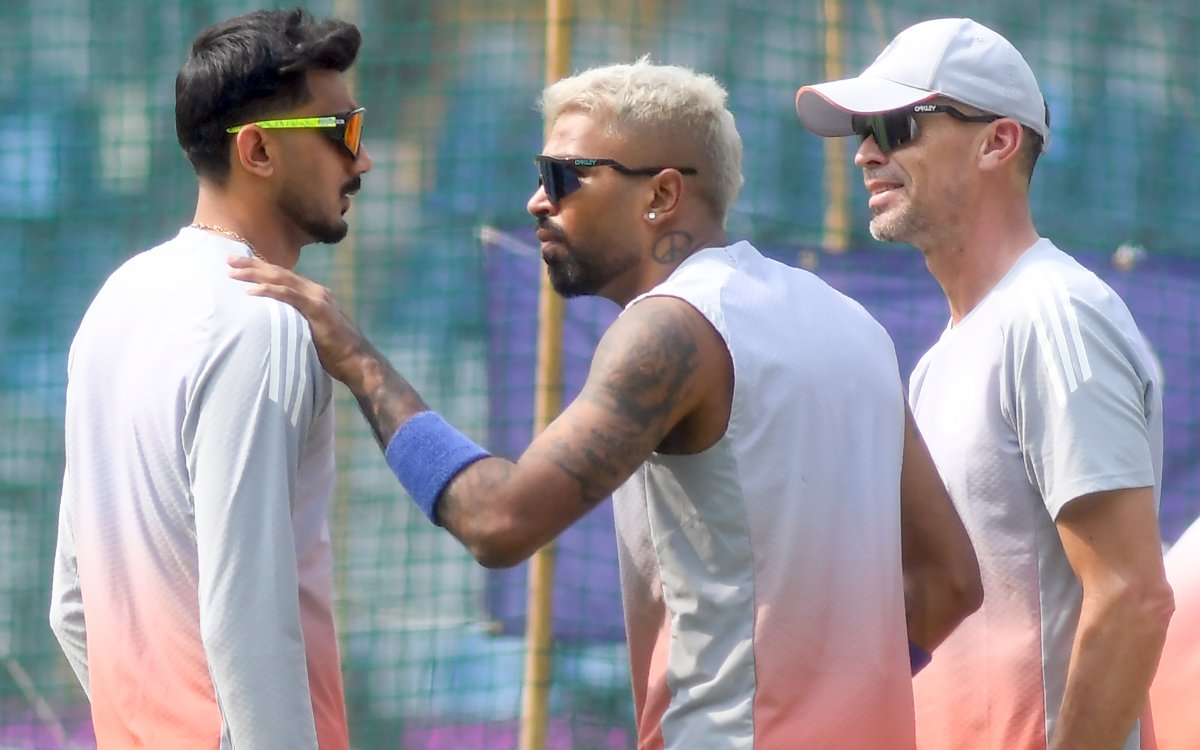 T20 World Cup: With Harshit Rana Out, Favourites India Work Out Combos ...