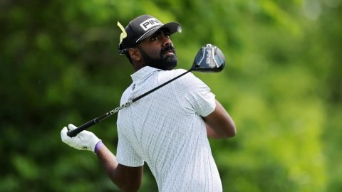 Theegala seals second straight Top-10 finish at Farmers Insurance Open