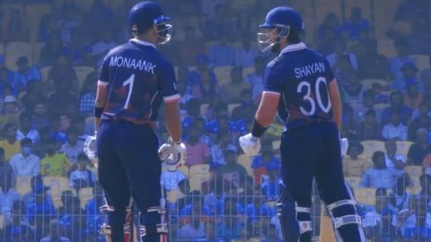 USA vs NAM: यूएसए ने नामीबिया को 31 रन से हराया, सुपर-8 में पहुंचने की उम्मीदें अभी भी ज़िंदा