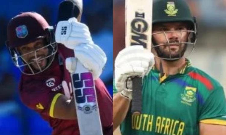 WI vs SA: साउथ अफ्रीका ने टॉस जीतकर चुनी बॉलिंग, ऐसी है दोनों टीमों की प्लेइंग इलेवन