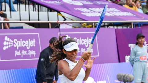 Women’s Open W100 Bengaluru: Shrivalli Bhamidipaty advances to Round of 16