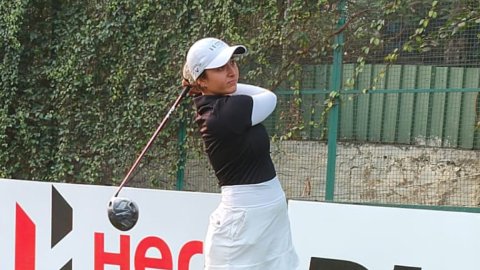 WPGT 2026: Tvesa, Ridhima share lead after Day 1 of fourth leg in Pune