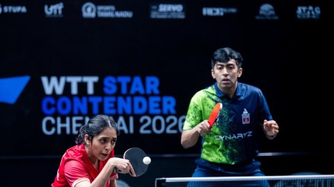 WTT Star Contender: Desai-Ghorpade reach mixed doubles final, Yokoi-Aoki of Japan claim women’s doub