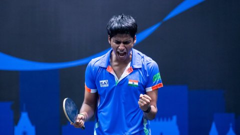 WTT Star Contender: Snehit upsets 13th seed Oikawa in a thriller to reach men’s singles pre-quarters