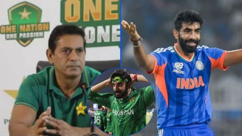 WATCH: पाकिस्तान के चयनकर्ता आकिब जावेद के बयान से मचा बवाल, जसप्रीत बुमराह की तुलना कर दी उस्मान ता