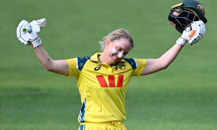 Australia women set 410 runs target for India Women in third odi