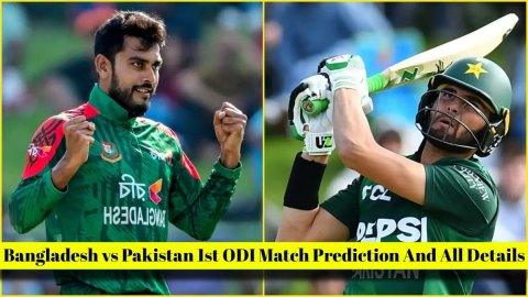 BAN vs PAK 1st ODI Prediction: ढाका में होगी बांग्लादेश और पाकिस्तान की भिड़ंत? यहां देखें संभावित X