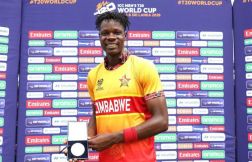 KKR Sign Zimbabwe Pacer Blessing Muzarabani For IPL 2026