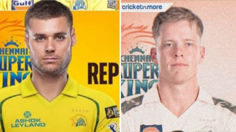 IPL 2026: CSK को मिला नाथन एलिस का रिप्लेसमेंट, KKR और GT के लिए खेल चुके गेंदबाज को किया टीम में शा