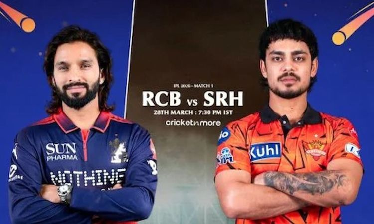 In the opening match of IPL 2026 RCB won the toss SRH to bat first