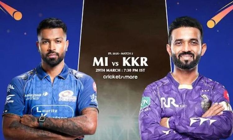 IPL 2026: मुंबई इंडियंस ने जीत टॉस, कोलकाता नाइट राइडर्स करेगी पहले बल्लेबाजी; देखें प्लेइंग XI
