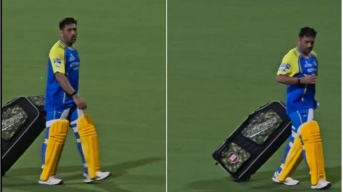 क्या IPL 2026 के लिए पूरी तरह फिट हैं MS Dhoni? माही का ट्रेनिंग सेशन का ये VIDEO देख फैंस हुए परेशा