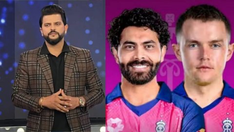 जडेजा नंबर-4 पर खेलेंगे! सैम करन की जगह पर सस्पेंस, सुरेश रैना ने IPL 2026 के लिए चुनी RR की प्रेडिक