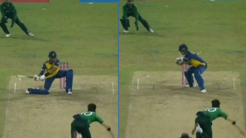 VIDEO: आखिरी ओवर की वाइड गेंदों ने मचा दिया बवाल, श्रीलंका बनाम पाकिस्तान मुकाबले में खड़ा हुआ बड़ा 