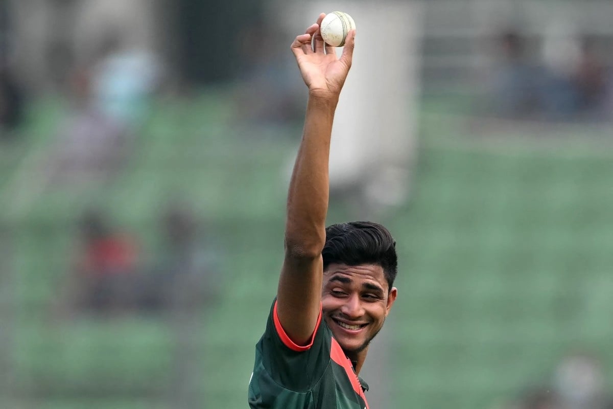 Pakistan Matho Rana Rana takes five wickets as Bangladesh crush Pakistan in ODI opener On ...