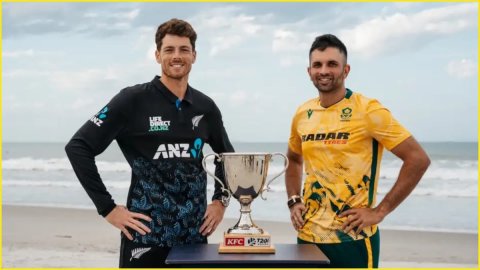 NZ vs SA 2nd T20: न्यूजीलैंड बनाम साउथ अफ्रीका! यहां देखें संभावित XI, पिच रिपोर्ट और लाइव स्ट्रीमिं