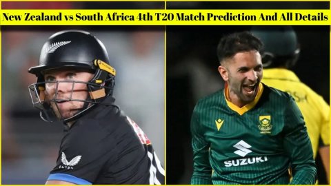 NZ vs SA 4th T20 Prediction: न्यूजीलैंड बनाम साउथ अफ्रीका! यहां देखें संभावित XI, पिच रिपोर्ट और लाइ