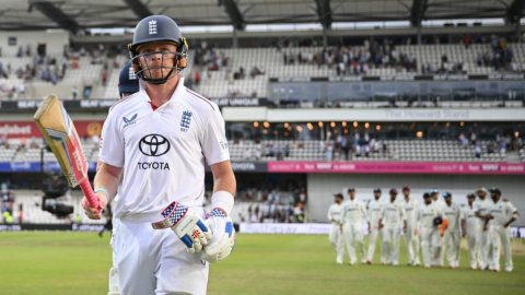 Ollie Pope Says Idea England 'Weren't Fussed' About The Ashes Was Tough To Take