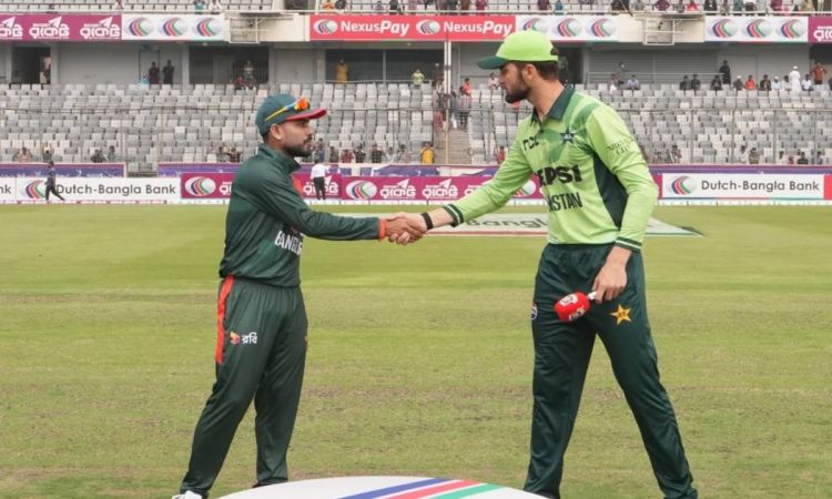 Pakistan opt to bowl first against Bangladesh in third odi
