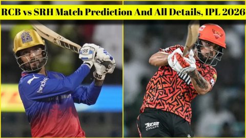 RCB vs SRH Match Prediction, IPL 2026: रॉयल चैलेंजर्स बेंगलुरु बनाम सनराइजर्स हैदराबाद! यहां देखें स