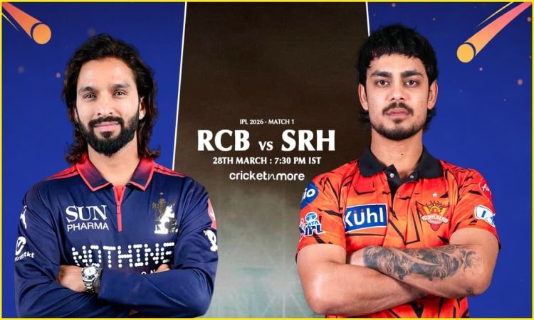RCB vs SRH, IPL 2026: रॉयल चैलेंजर्स बेंगलुरु बनाम सनराइजर्स हैदराबाद! यहां देखें संभावित प्लेइंग XI