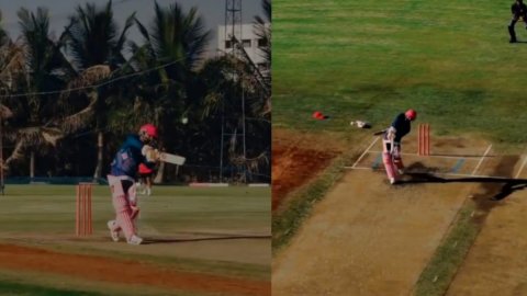 VIDEO: IPL 2026 से पहले जडेजा का धमाकेदार अंदाज, राजस्थान रॉयल्स के पहले ट्रेनिंग सेशन में लगाए ताबड