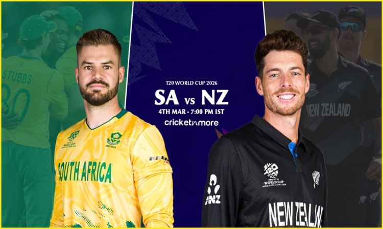 SA vs NZ 1st Semi-Final, T20 WC 2026: साउथ अफ्रीका बनाम न्यूजीलैंड! यहां देखें संभावित XI और T20 हेड टू हेड रिकॉर्ड