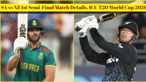 SA vs NZ 1st Semi-Final, ICC T20 World Cup 2026: साउथ अफ्रीका बनाम न्यूजीलैंड! यहां देखें संभावित XI