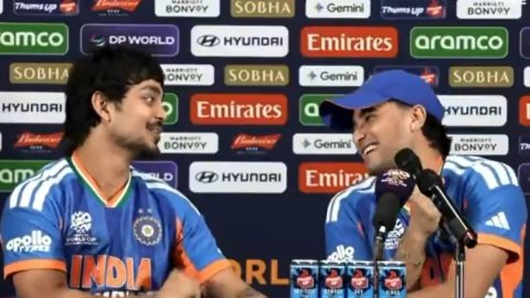 VIDEO: 'तेरा एक महीना फॉर्म गया था मैं दो साल बाहर था', ईशान किशन ने ली अभिषेक शर्मा की मजेदार चुटकी