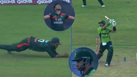 VIDEO: तौहीद हृदोय ने किया तस्कीन को खुश! साहिबजादा फरहान का खूबसूरत कैच लपककर इस तरह किया पारी का अ