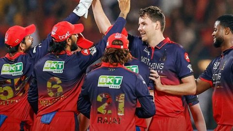 विराट कोहली और देवदत्त पडिक्कल का बल्ले से धमाका, RCB ने 6 विकेट से जीतकर IPL 2026 में किया विजयी आग