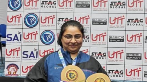 Adani Sportsline’s athlete Nurjahan Jamani crowned UTT Para National Champion