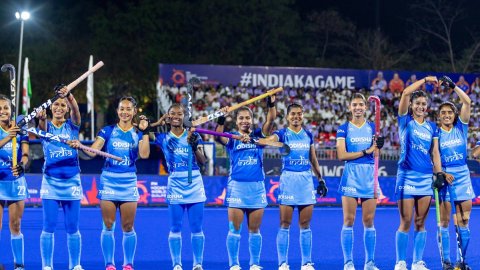 After sealing World Cup berth, India focus on winning FIH Women's Qualifiers