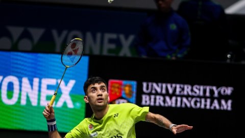 All England Open 2026: Lakshya Sen upsets sixth seed Li Shi Feng to reach semis