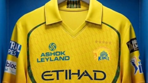 'All new and all for you': CSK unveil new jersey ahead of IPL 2026