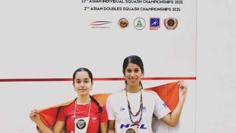 Anahat has the potential to make it to the top 10 in rankings: Joshna Chinappa
