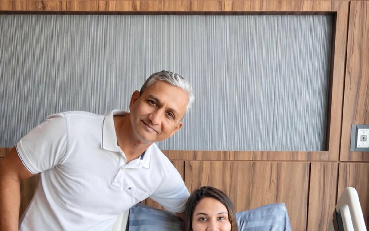 Anaya Bangar Thanks Father Sanjay Bangar After Undergoing Gender ...