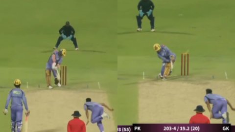 VIDEO: रघुवंशी और अनुकूल रॉय ने बनाया उमरान मलिक का भूत, दोनों छक्के देखकर दबा लेंगे दांतों तले उंगल