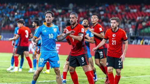 Asian Cup Qualifiers: India end Asian Cup qualifiers on a high with a win over Hong Kong