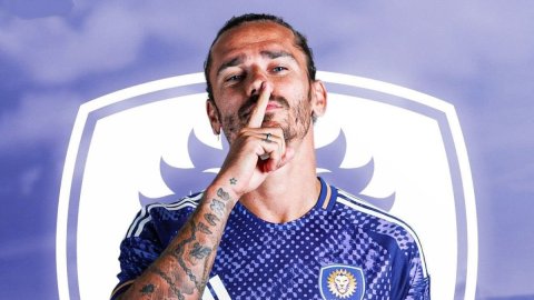 Atletico Madrid's French star Griezmann set to seal Orlando City move