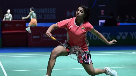 Badminton: Tanvi, Arjun-Hariharan advance at Orleans Masters 2026