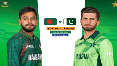 BAN vs PAK 3rd ODI Prediction, Match Preview And Playing XI