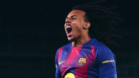 Barcelona confirm hamstring injuries to Kounde, Balde after Copa del Rey win