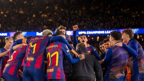 Barcelona thrash Newcastle to reach Champions League quarterfinal