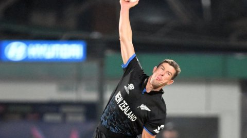 ‘Been a pretty whirlwind couple of weeks,’ says McConchie on sudden T20 WC call-up