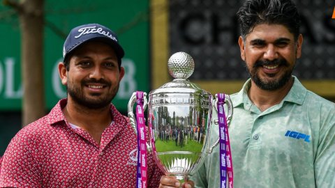 Bhullar rallies from four behind to win IGPL Chandigarh in style; debutant Varun Parikh finishes sec