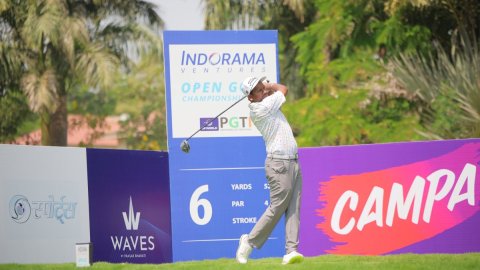Brijesh Kumar and Jhared Hack hold joint lead on day two of Indorama Ventures Open 2026