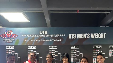 Chandrika, Gunjan, Joyshree, and Ambekar reach finals at World Boxing Futures Cup
